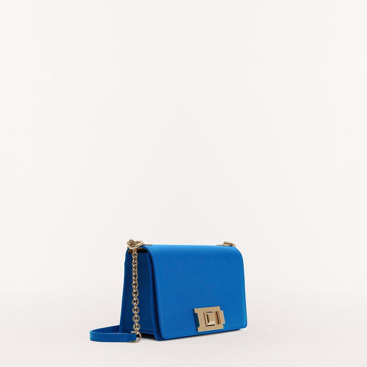 Furla Mimi Vesker Oslo - Crossbody Dame Blå GEP107624